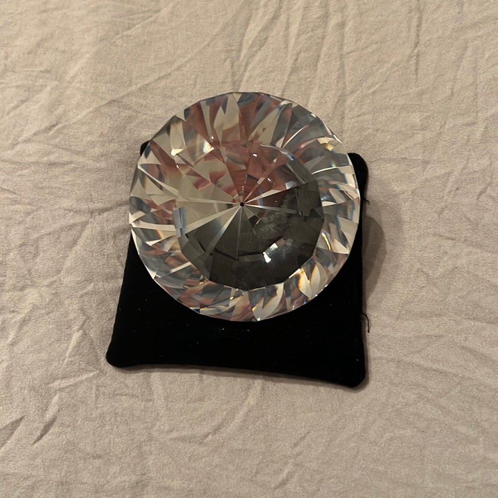 Swarovski large Diamond paper weight